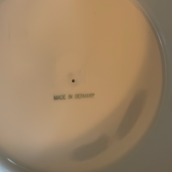 Beautiful White German Made Butter Dish - Picture 5 of 10